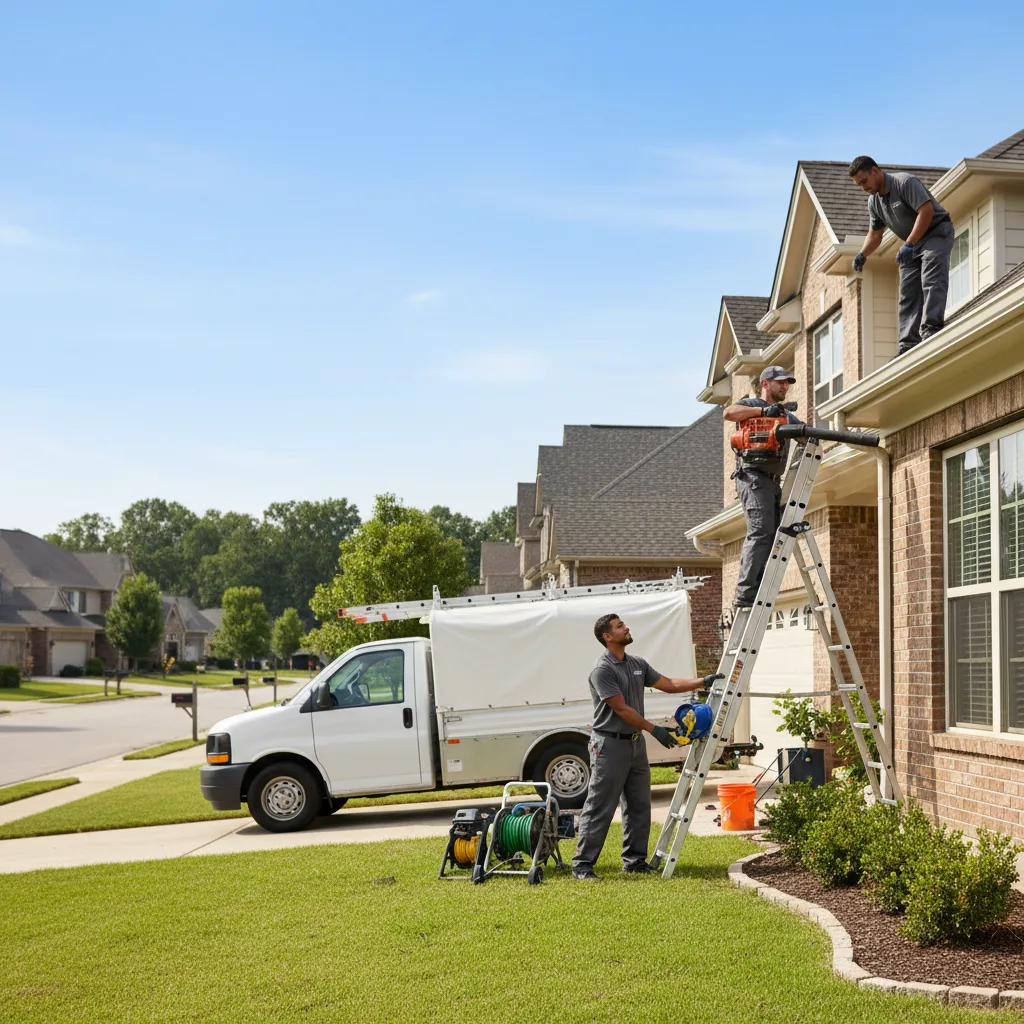 Home Gutter Service in Harrellsville, NC near me